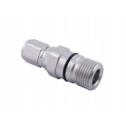 Hydraulic quick connector, socket 1-4, Warynski thread