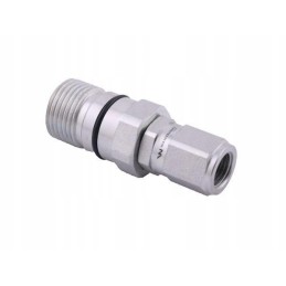 Hydraulic quick connector, socket 1-4, Warynski thread