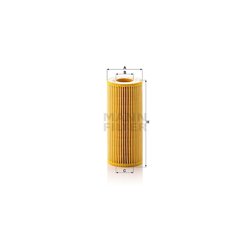 Oil filter mann filter hu721wkit