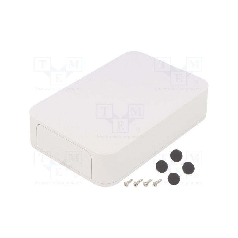 1 pcs x TAKACHI - PF10-4-15W - Enclosure: with panel, PF, X: 100mm, Y: 150mm, Z: 35mm, ABS, white