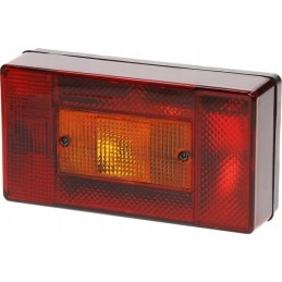 Combined rear lamp 190x100mm 12v la35004 ajba