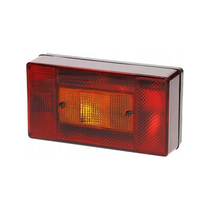 Combined rear lamp 190x100mm 12v la35004 ajba