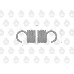 Clutch release sleeve spring sold separately