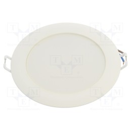 1 pcs x TOSHIBA LED LIGHTING - DELS-DL4400841A051 - Lamp: LED downlight, 230VAC, 8W, neutral white, 110°, 4000K, IP20