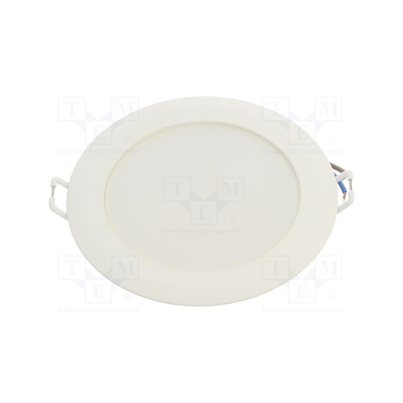 1 pcs x TOSHIBA LED LIGHTING - DELS-DL4400841A051 - Lamp: LED downlight, 230VAC, 8W, neutral white, 110°, 4000K, IP20