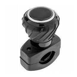 Universal steering knob with ball bearings, black