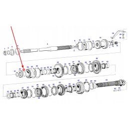 198100080320 spacer 0 3 mm