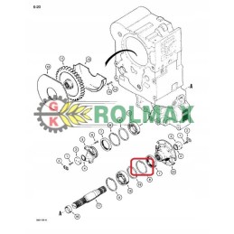 Spring ring case s301572