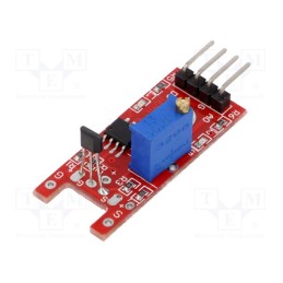 1 pcs x OKYSTAR - OKY3433-1 - Sensor: Hall, analog,digital, 3.3÷5VDC