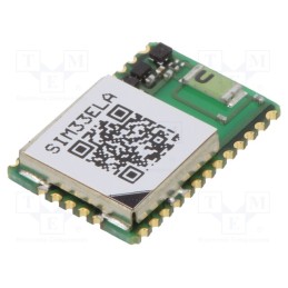1 pcs x SIMCOM - S2-105Y0 - Module: GPS/QZSS, ±2.5m, GPS, -165dBm, 2.8÷4.3VDC, 9600bps, ±0,1m/s