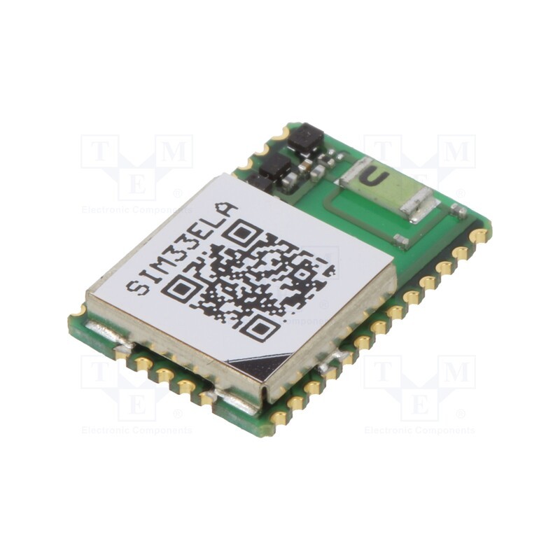 1 pcs x SIMCOM - S2-105Y0 - Module: GPS/QZSS, ±2.5m, GPS, -165dBm, 2.8÷4.3VDC, 9600bps, ±0,1m/s