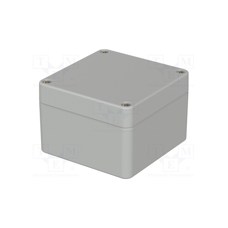 1 pcs x BOPLA - M 210 - Enclosure: multipurpose, X: 80mm, Y: 82mm, Z: 55mm, EUROMAS, IP66