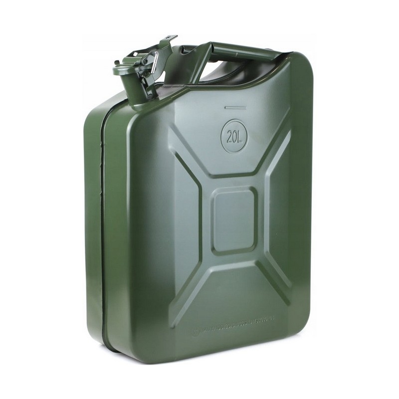 Metal fuel canister for 20l petrol diesel