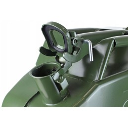 Metal fuel canister for 20l petrol diesel