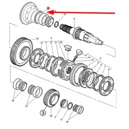 3790885m1 spacer 1 50 mm