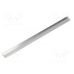 1 pcs x TOPMET - 84020000S - Profiles for LED modules, natural, L: 1m, WIDE24, aluminium