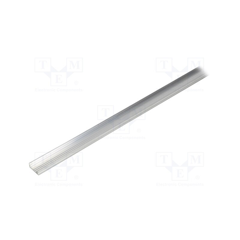 1 pcs x TOPMET - 84020000S - Profiles for LED modules, natural, L: 1m, WIDE24, aluminium
