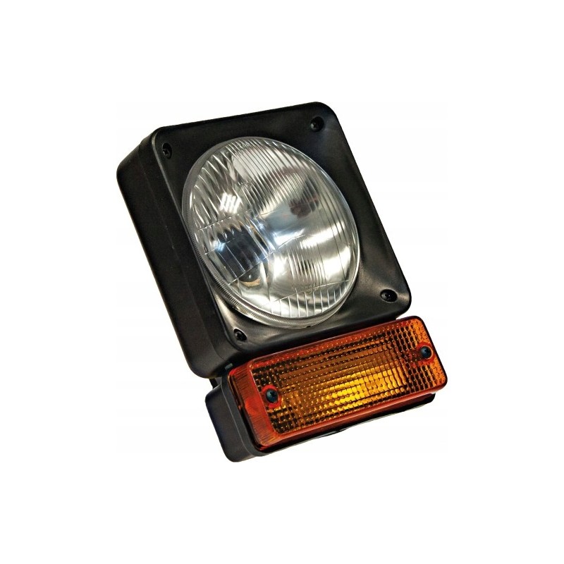 Headlight with turn signal JCB Fastrac lamp