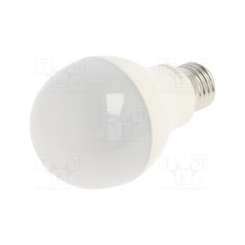 1 pcs x TOSHIBA LED LIGHTING - DELS-BL44014B2DE51 - LED lamp, neutral white, E27, 230VAC, 1521lm, 14W, 180°, 4000K