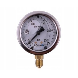 Glycerin manometer m63 0 250 bar g1 4
