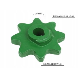 Elevator wheel z11212 john deere jag24 0040 b12636