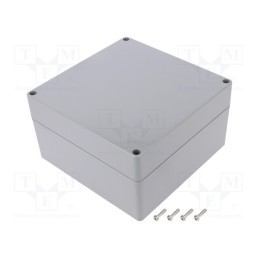 1 pcs x GAINTA - G399-IP67 - Enclosure: multipurpose, X: 160mm, Y: 160mm, Z: 90mm, ABS, dark grey