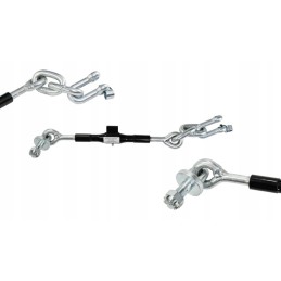 Premium reinforced side chain for zetor 5211 72