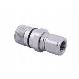 Hydraulic quick connector, socket 3 8 thread Warynski