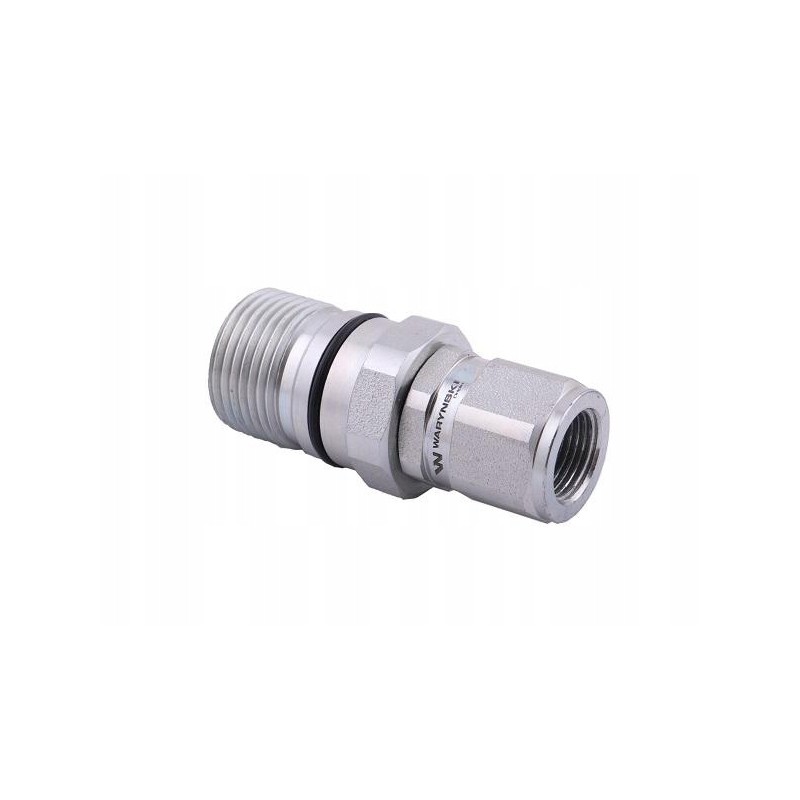 Hydraulic quick connector, socket 3 8 thread Warynski