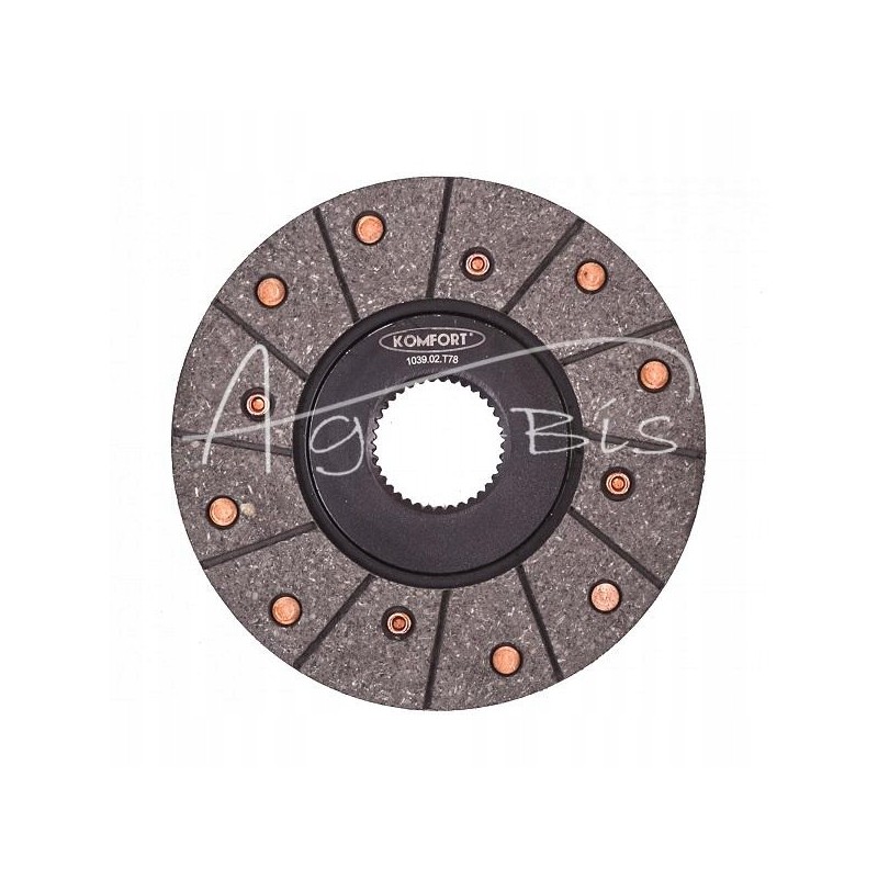Fendt brake disc fi 165 22 z