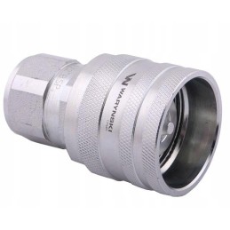 Hydraulic quick connector, G1 2 thread Warynski plug