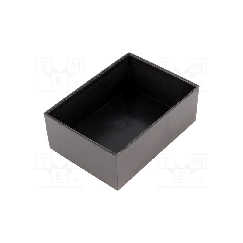 1 pcg x HAMMOND - 1596B115-5 - Enclosure: designed for potting, X: 64mm, Y: 89mm, Z: 32.5mm, ABS