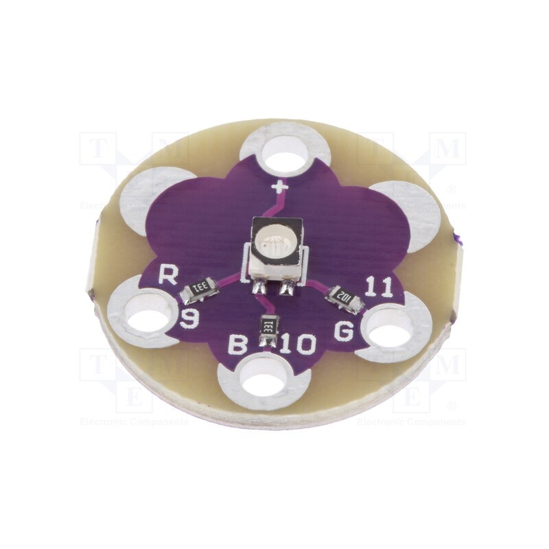 1 pcs x OKYSTAR - OKY3211-2 - Module: LED, LilyPad, Colour: RGB