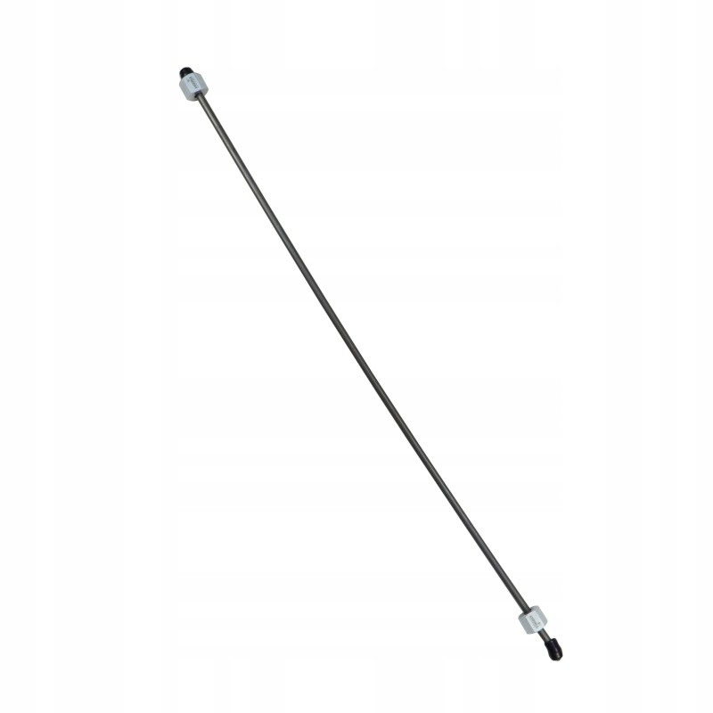 Straight injection pipe, length 55cm, thread 2xM12
