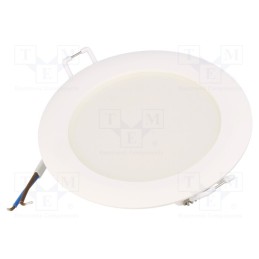 1 pcs x TOSHIBA LED LIGHTING - DELS-DLD400841S041 - Lamp: LED downlight, 230VAC, 8W, 110°, 3000K,4000K,6500K, IP20