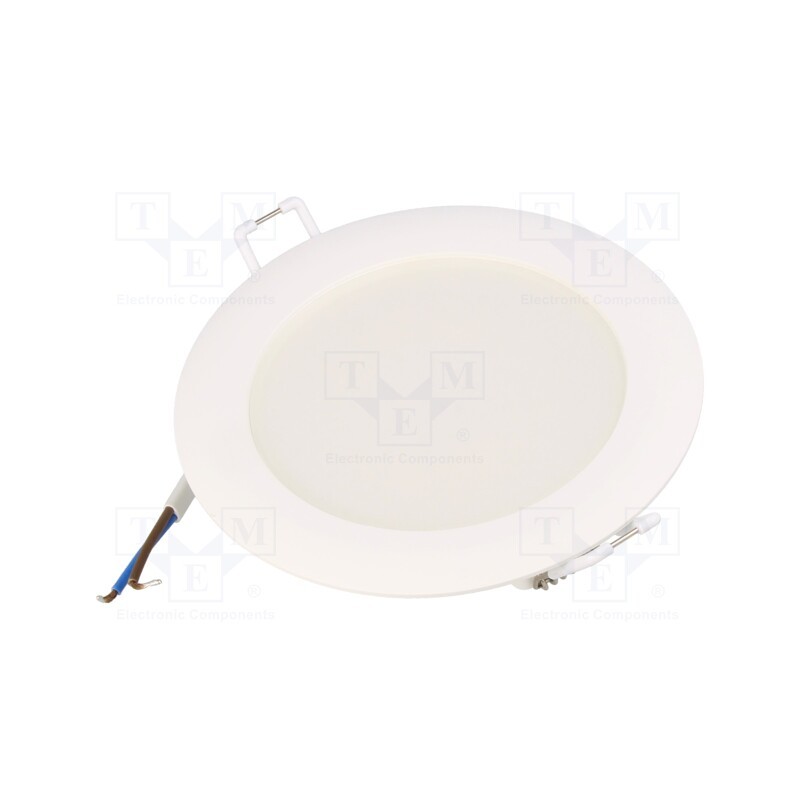 1 pcs x TOSHIBA LED LIGHTING - DELS-DLD400841S041 - Lamp: LED downlight, 230VAC, 8W, 110°, 3000K,4000K,6500K, IP20
