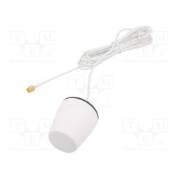 1 pcs x 2J - 2J7683BW-300LL100W-C20GWST_CU010375 - Antenna, 2G,3G,4G,5G,GSM,LTE, 0.5dBi,1dBi,2.1dBi,2.9dBi, LL100