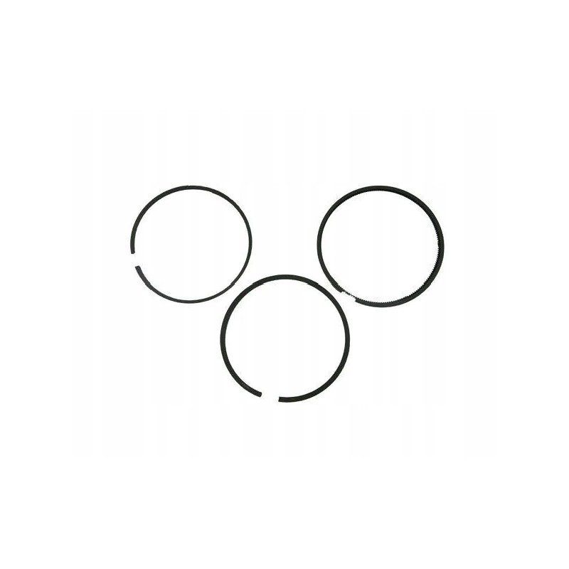 Set of engine piston rings 52110096 8900
