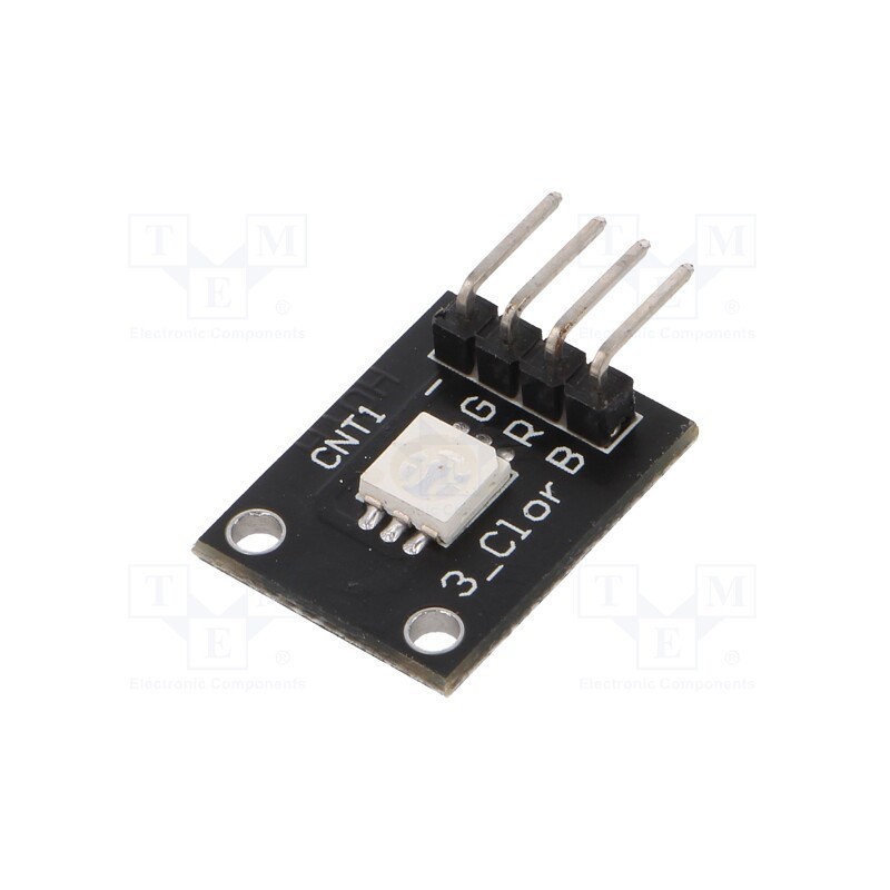 1 pcs x OKYSTAR - OKY3214 - Module: LED, 5VDC, Arduino, Colour: RGB, 5050