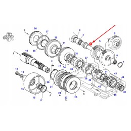 210103320101 front axle drive axle