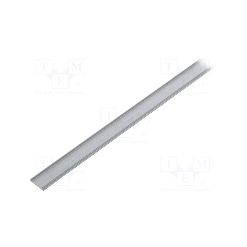 1 pcs x TOPMET - 87020020S - Profiles for LED modules, natural, L: 1m, FIX12, aluminium