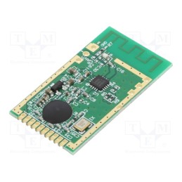 1 pcs x HOPE MICROELECTRONICS - RFM75P-S2 - Module: RF, FM transceiver, 2400÷2783.5MHz, SPI, 1.9÷3.6VDC, 20dBm