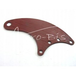 Zetor telescope support plate, thick, 8mm, Polish