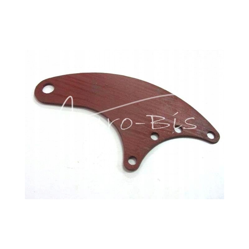 Zetor telescope support plate, thick, 8mm, Polish
