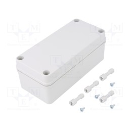 1 pcs x FIBOX - ABS D 65 G - Enclosure: multipurpose, X: 80mm, Y: 170mm, Z: 65mm, PICCOLO, ABS