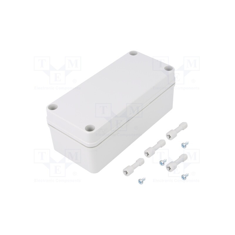 1 pcs x FIBOX - ABS D 65 G - Enclosure: multipurpose, X: 80mm, Y: 170mm, Z: 65mm, PICCOLO, ABS