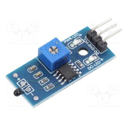 1 pcs x OKYSTAR - OKY3061-2 - Sensor: atmospheric, NTC,temperature, 3.3÷5VDC, IC: LM393, Ch: 1