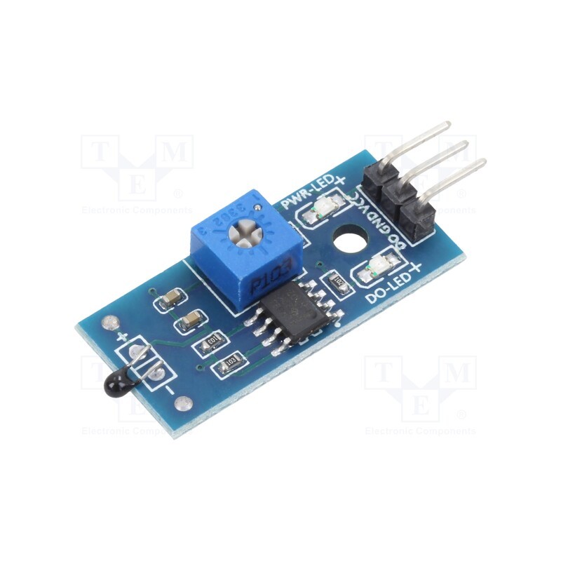 1 pcs x OKYSTAR - OKY3061-2 - Sensor: atmospheric, NTC,temperature, 3.3÷5VDC, IC: LM393, Ch: 1