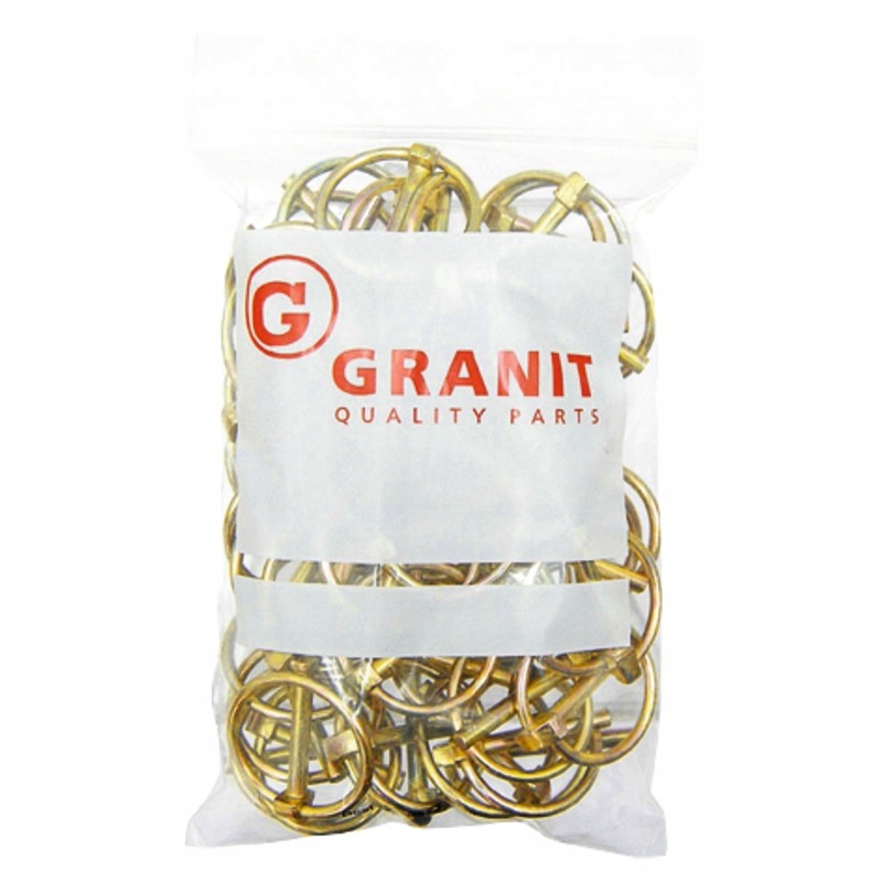 Set of 45mm granite snap pins