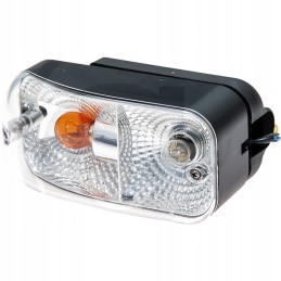 Wesem front left lamp zetor 12 24 v 162 x 77